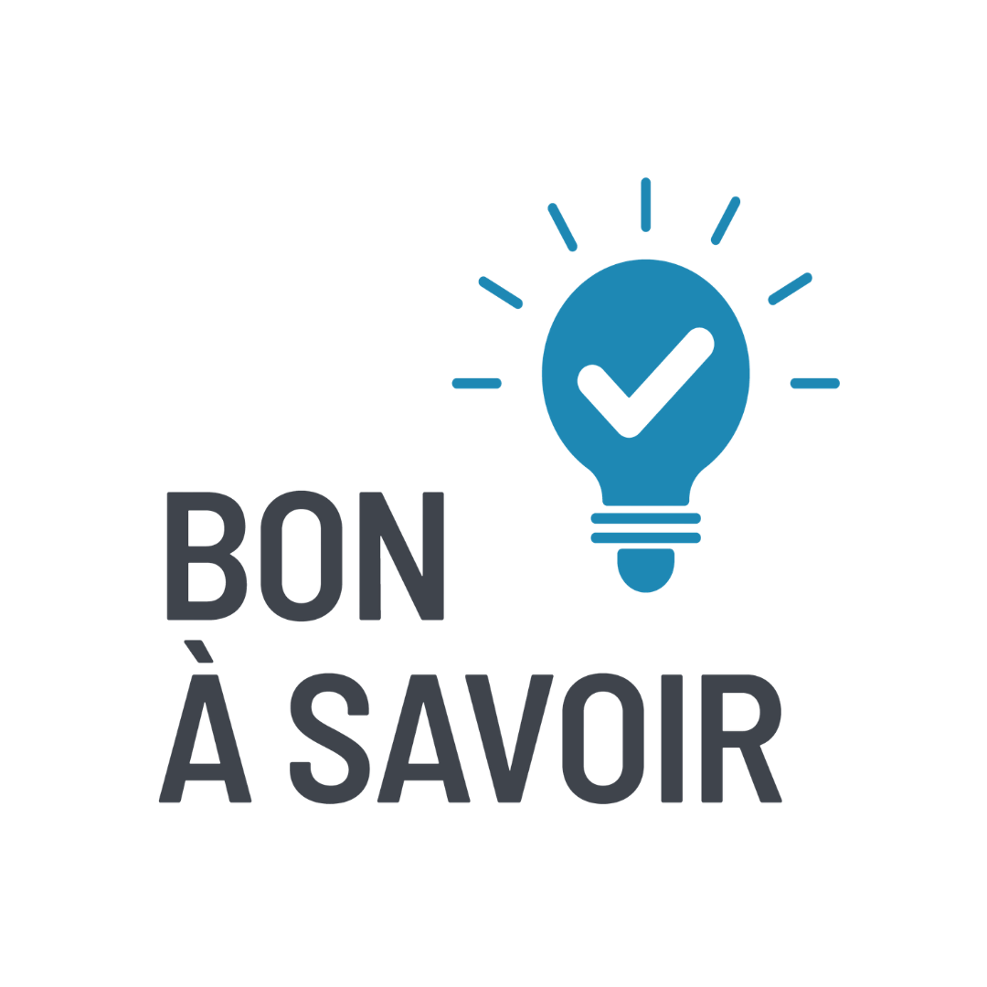 Bon à savoir